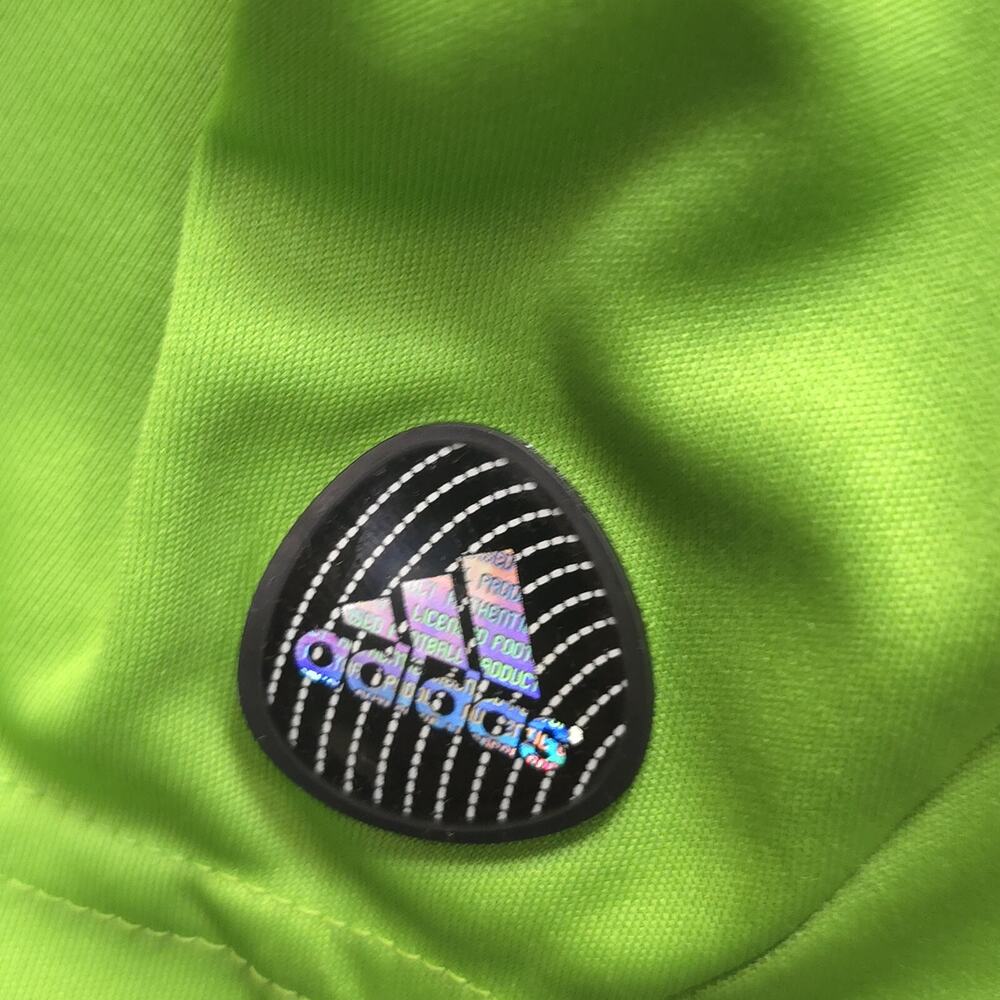 Seattle Sounders Jersey Mens Medium Adidas Climacool 11/12 Home Jhon Hurtado #34 - Picture 7 of 16